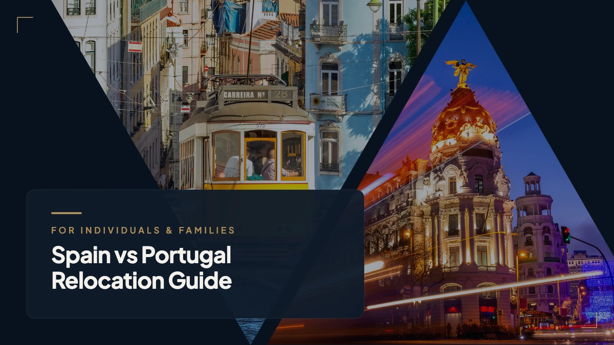 Spain vs Portugal Relocation Guide
