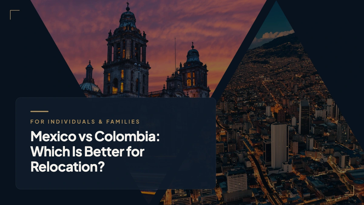 Mexico vs Colombia relocation guide cover